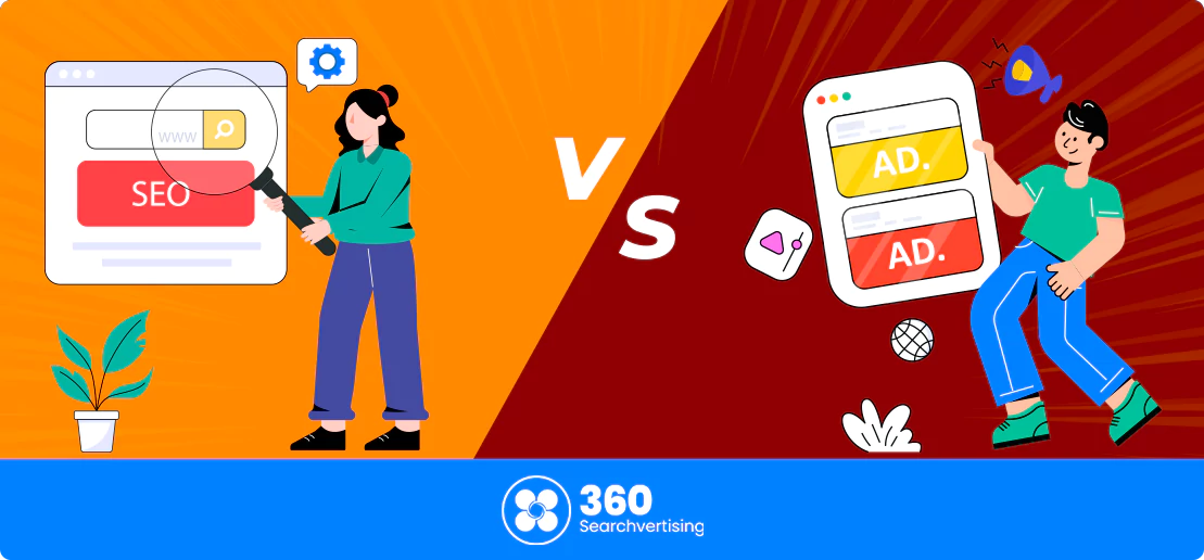 Paid ads vs SEO