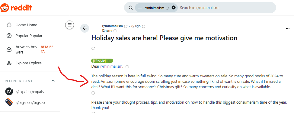 Holiday sales demand 