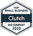 top-small-business-seo-company-cluth-2020